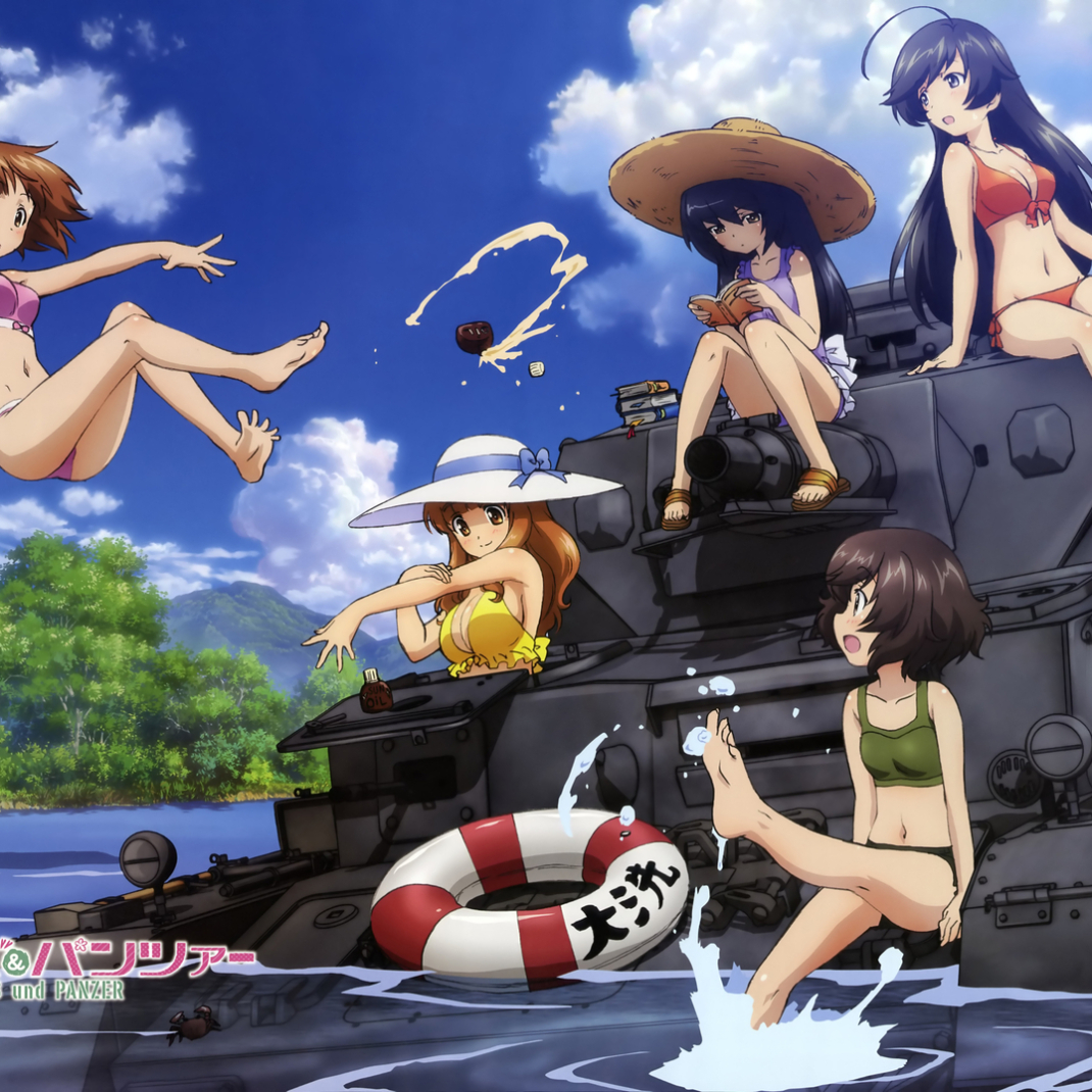 Download Anime Girls Und Panzer PFP