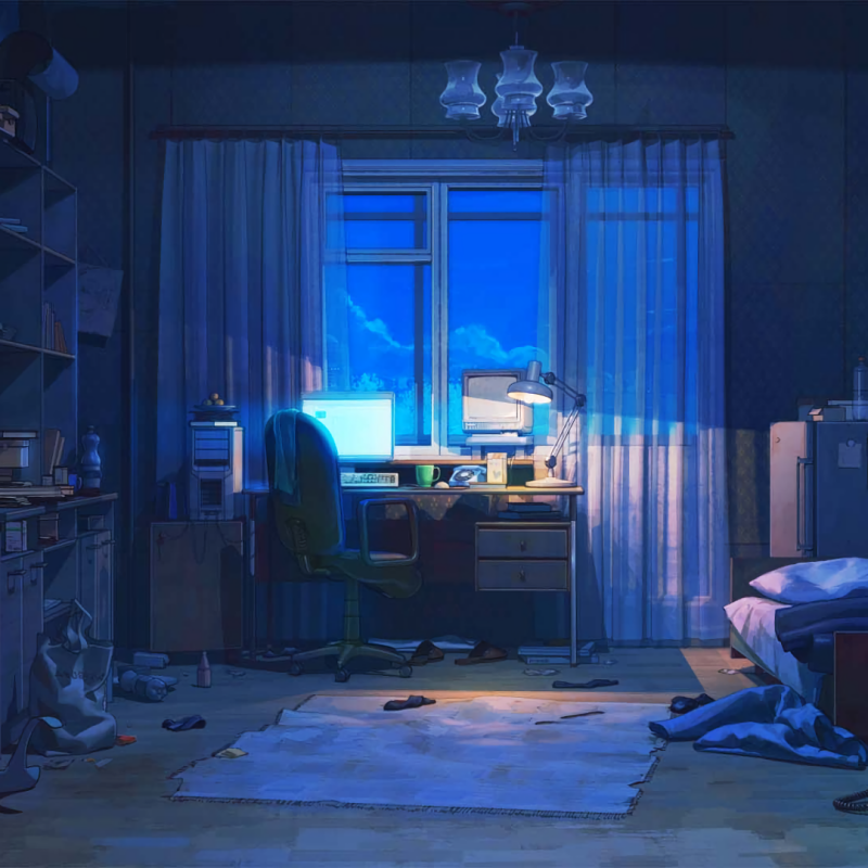 Anime Room Pfp by ArseniXC