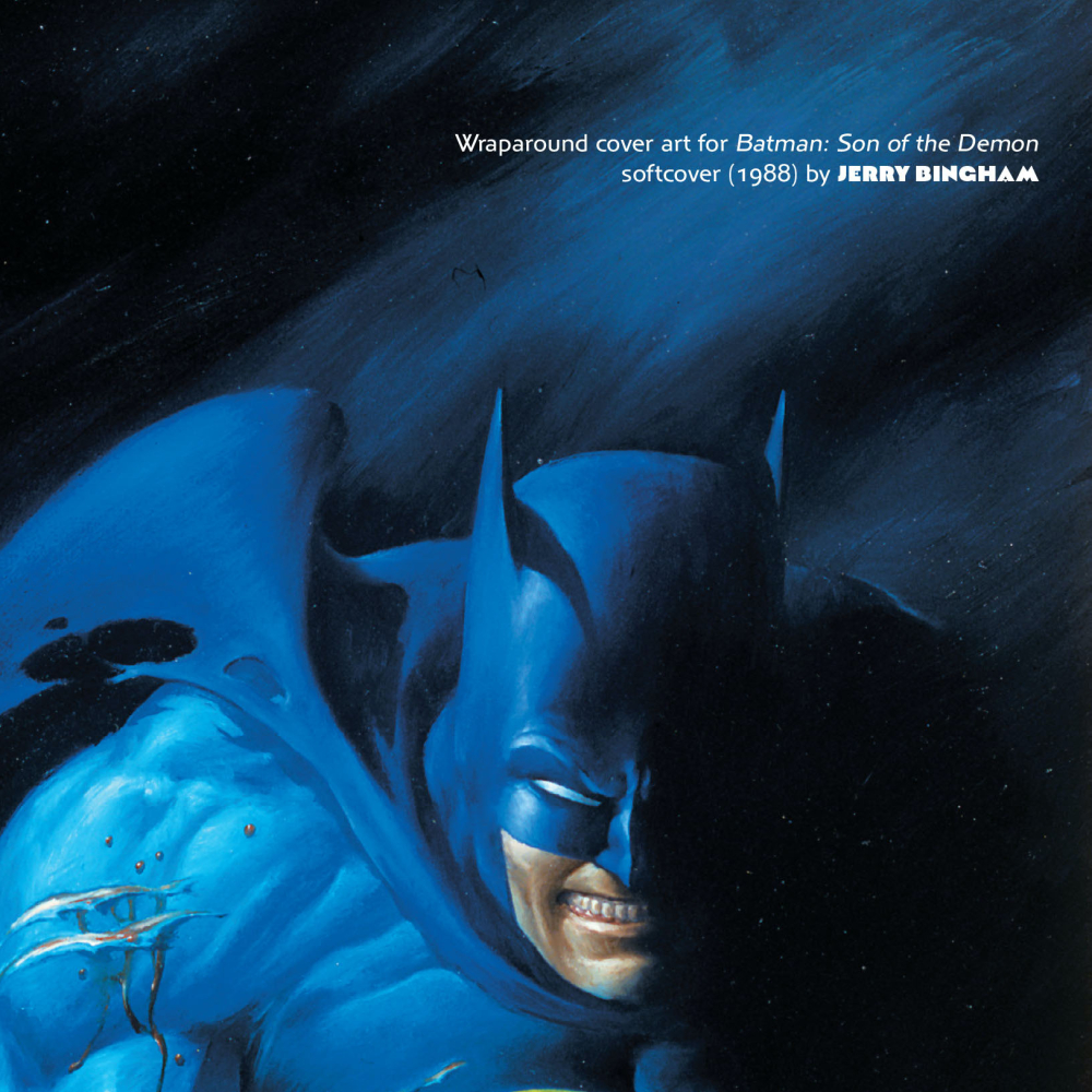 Batman Pfp by Jerry Bingham