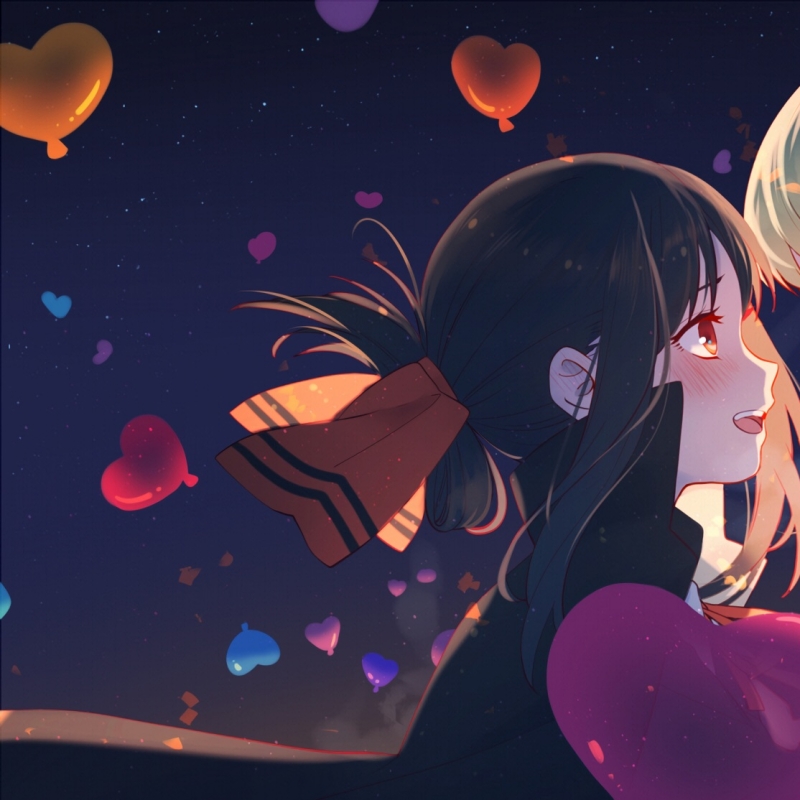 100 Anime Matching Profile /icons on We, anime couple dp HD wallpaper