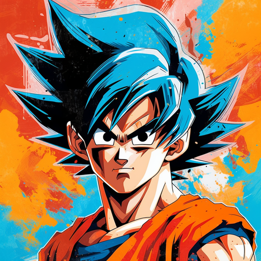 imagenes de goku para foto de perfil