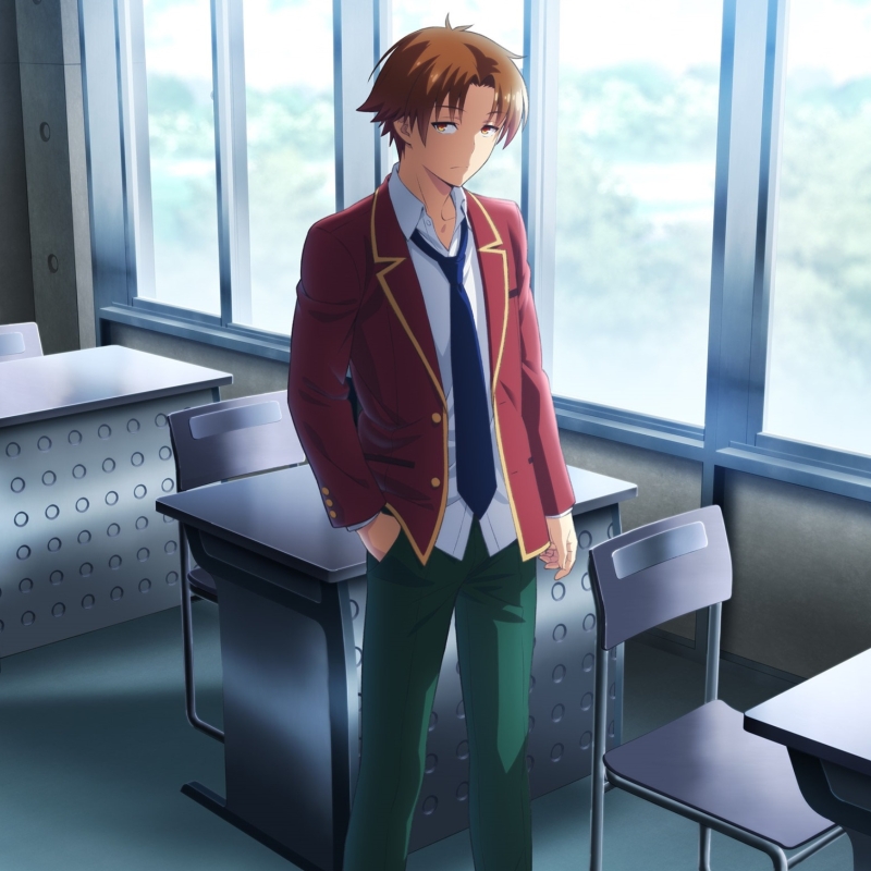 Download Anime Classroom Of The Elite PFP