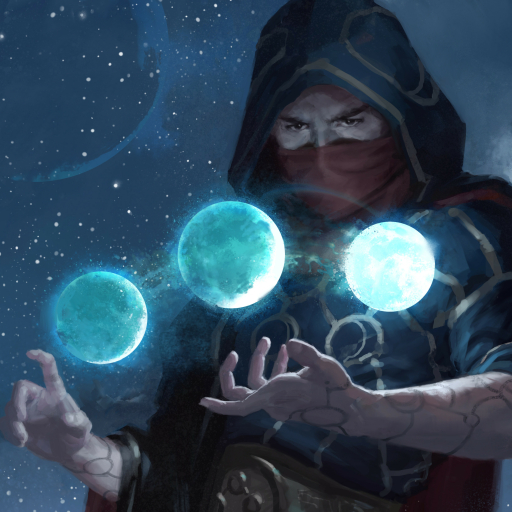Pondering Mage by Tommy Arnold
