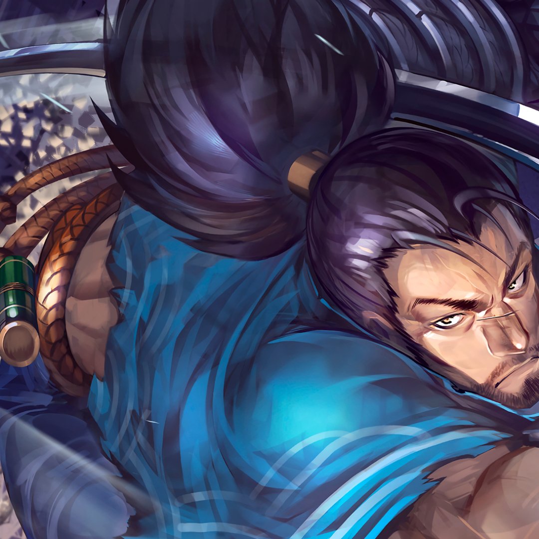 Download Video Game League Of Legends Yasuo (League Of Legends) PFP