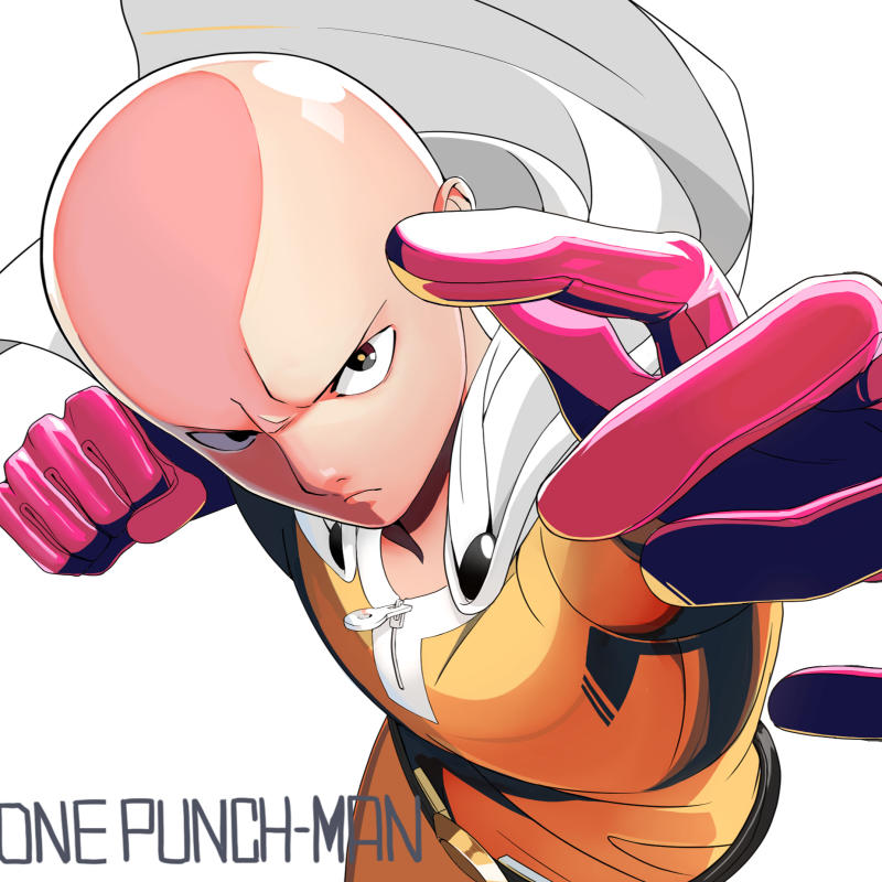 Download Anime One-Punch Man Saitama (One-Punch Man) PFP