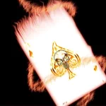 man made card PFP