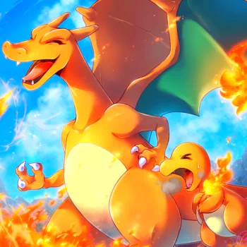 Anime Pokemon Charizard (Pokémon) PFP