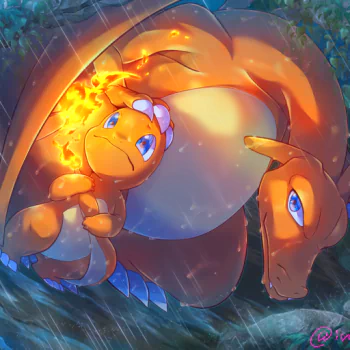 Anime Pokemon Charizard (Pokémon) PFP