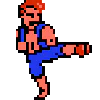 video game double dragon PFP