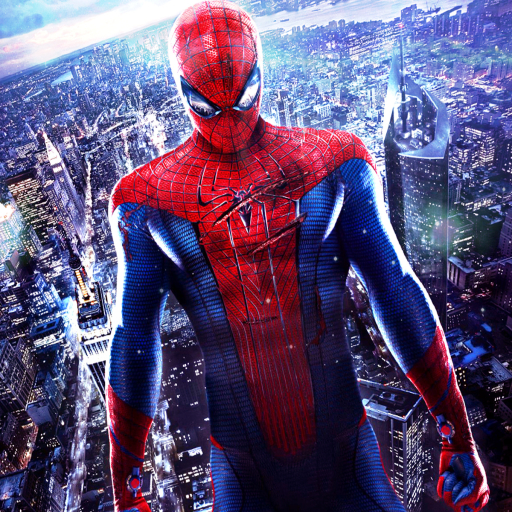 The Amazing Spider-man Poster enhanced  