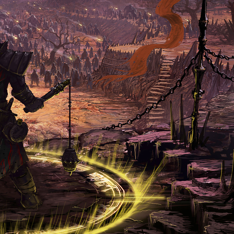 Diablo III: Reaper Of Souls Pfp by Filip Dudek