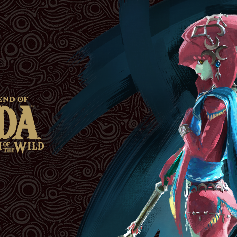 The Legend of Zelda: Breath of the Wild Mipha