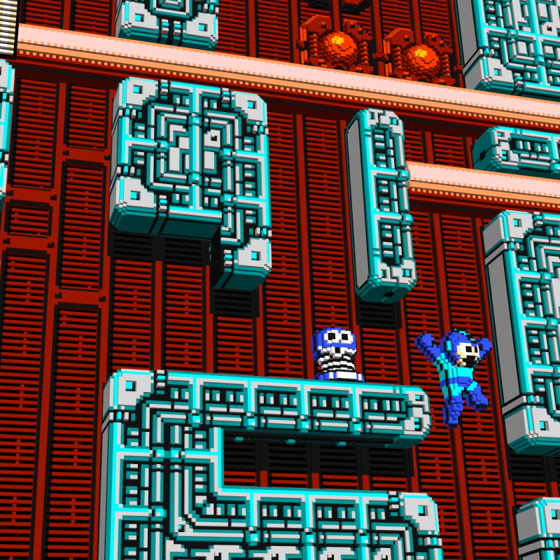 Mega Man 2 Pfp