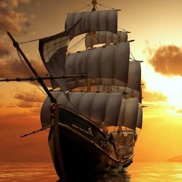 Sailing Ship PFP