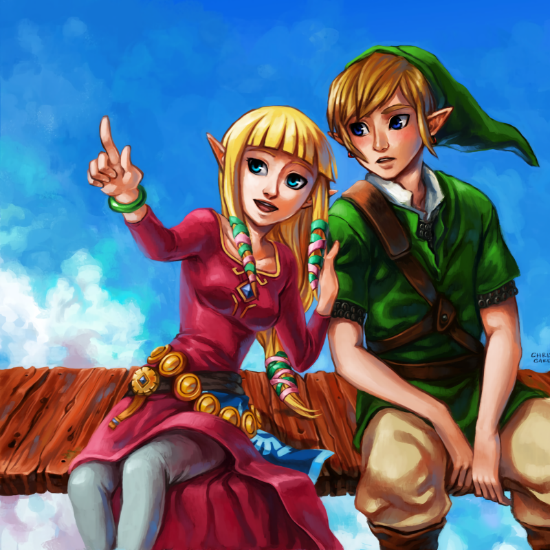 Download Video Game The Legend Of Zelda: Skyward Sword PFP by Christina ...