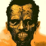 dark zombie PFP