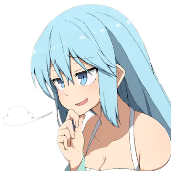 Aqua (KonoSuba) Anime KonoSuba - God’s blessing on this wonderful world!! PFP