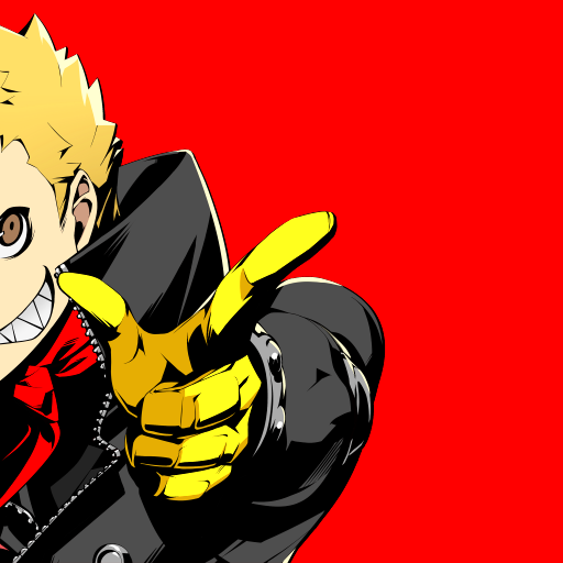 All-Out-Attack Portrait — Ryuji Sakamoto