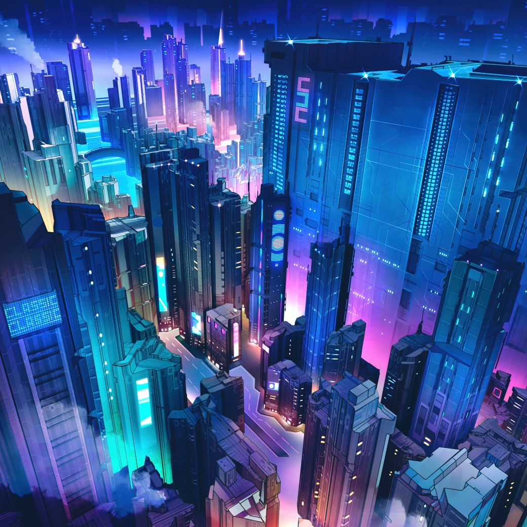 Cyber City by David Carmona