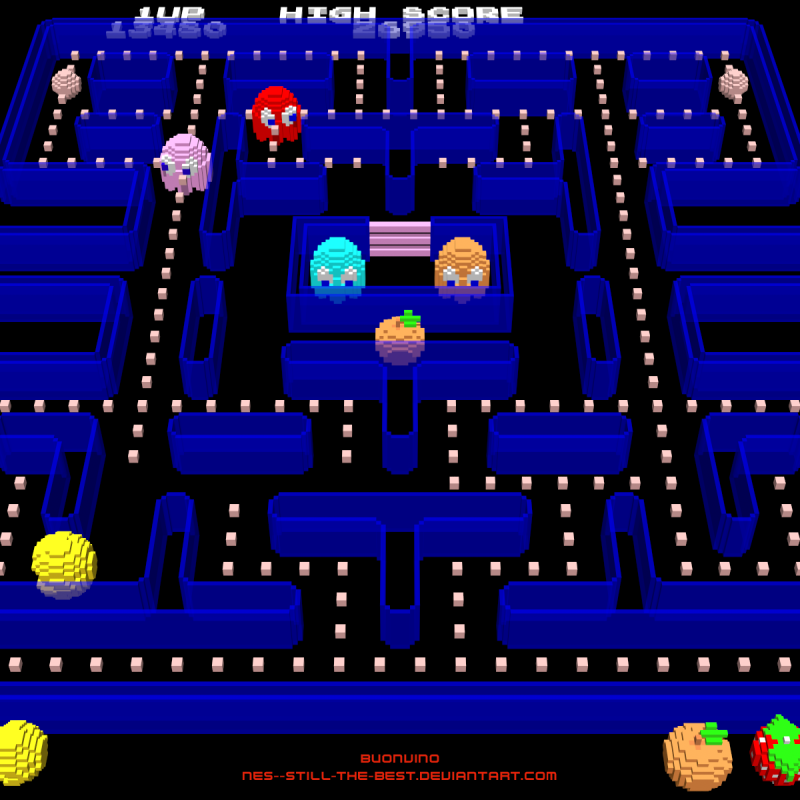 Pac-Man Pfp by NES--still-the-best