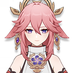 Download Video Game Genshin Impact Yae Miko Guuji (Genshin Impact) PFP