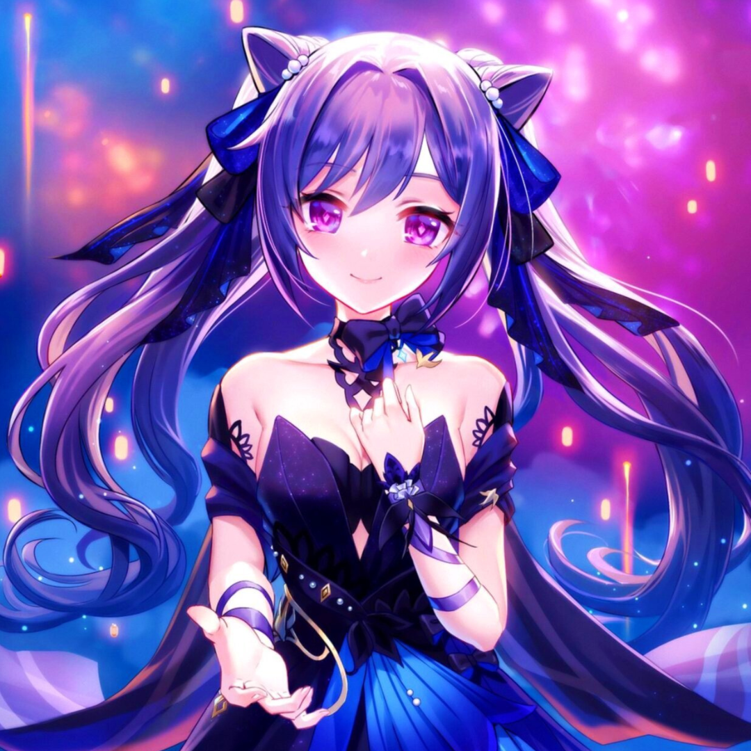 Download Keqing (Genshin Impact) Video Game Genshin Impact PFP