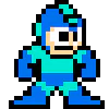 video game Mega Man PFP