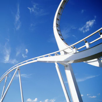 man made roller coaster PFP