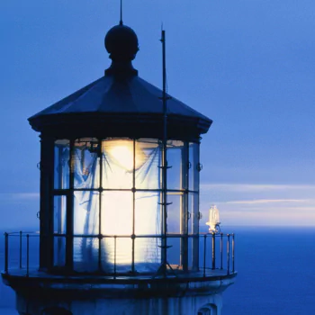 man made lighthouse PFP