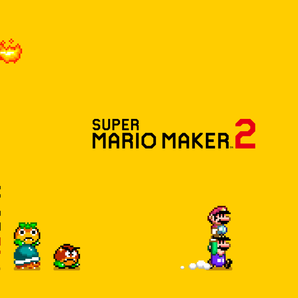 Super Mario Maker 2 Pfp