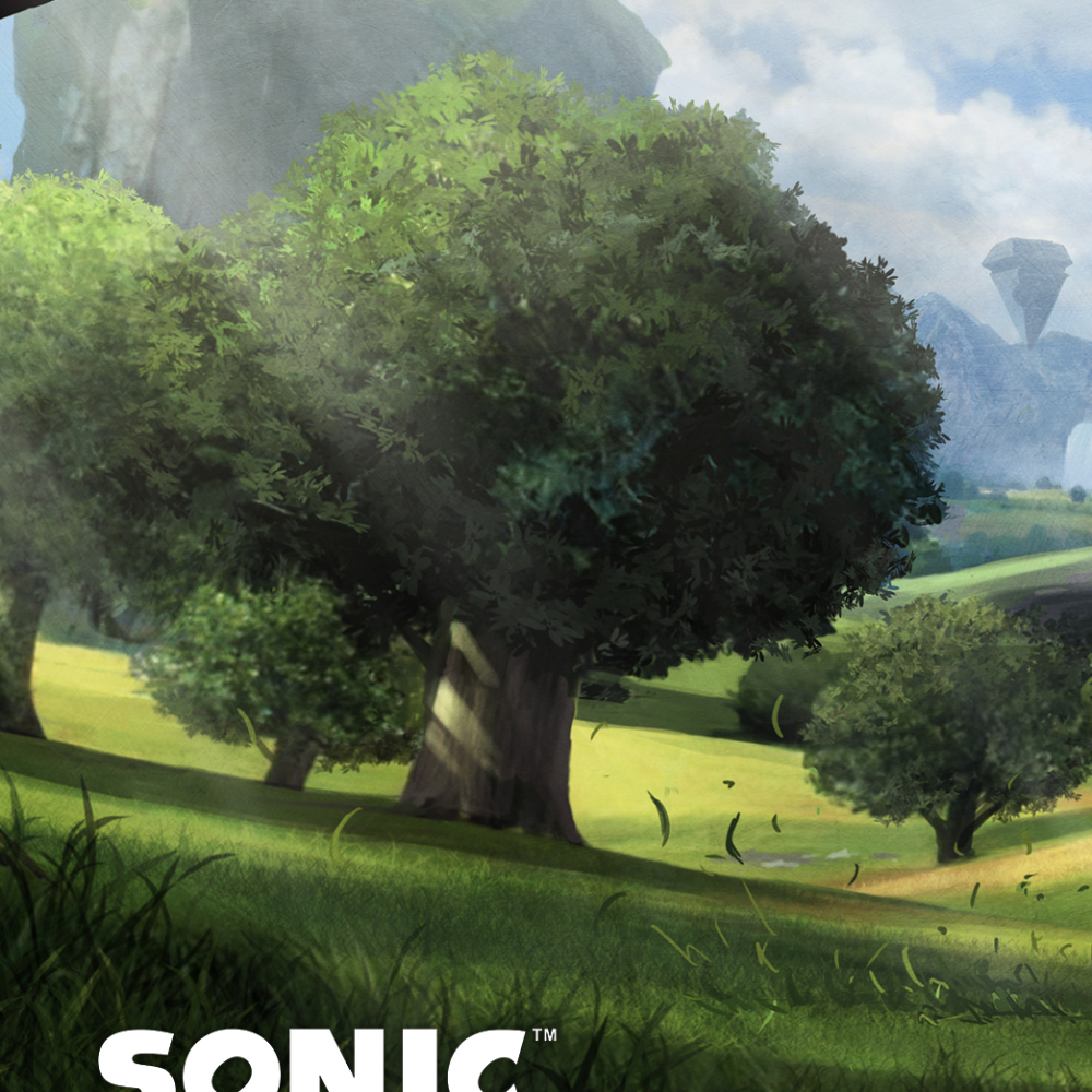 Sonic Frontiers - Kronos Island