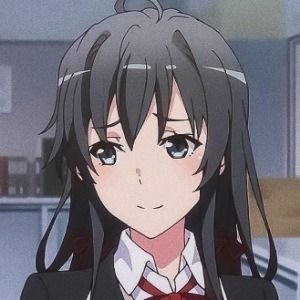 Download Yukino Yukinoshita Yukino Anime My Teen Romantic Comedy SNAFU PFP