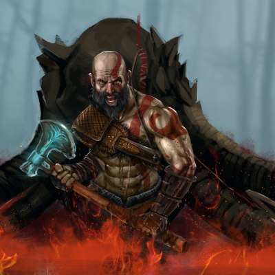 Download Video Game God Of War (2018) PFP by Kaloyan Stoyanov