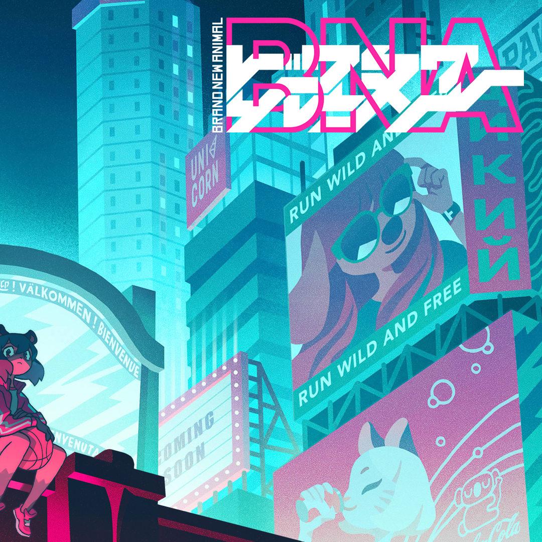 Download Anime Brand New Animal PFP