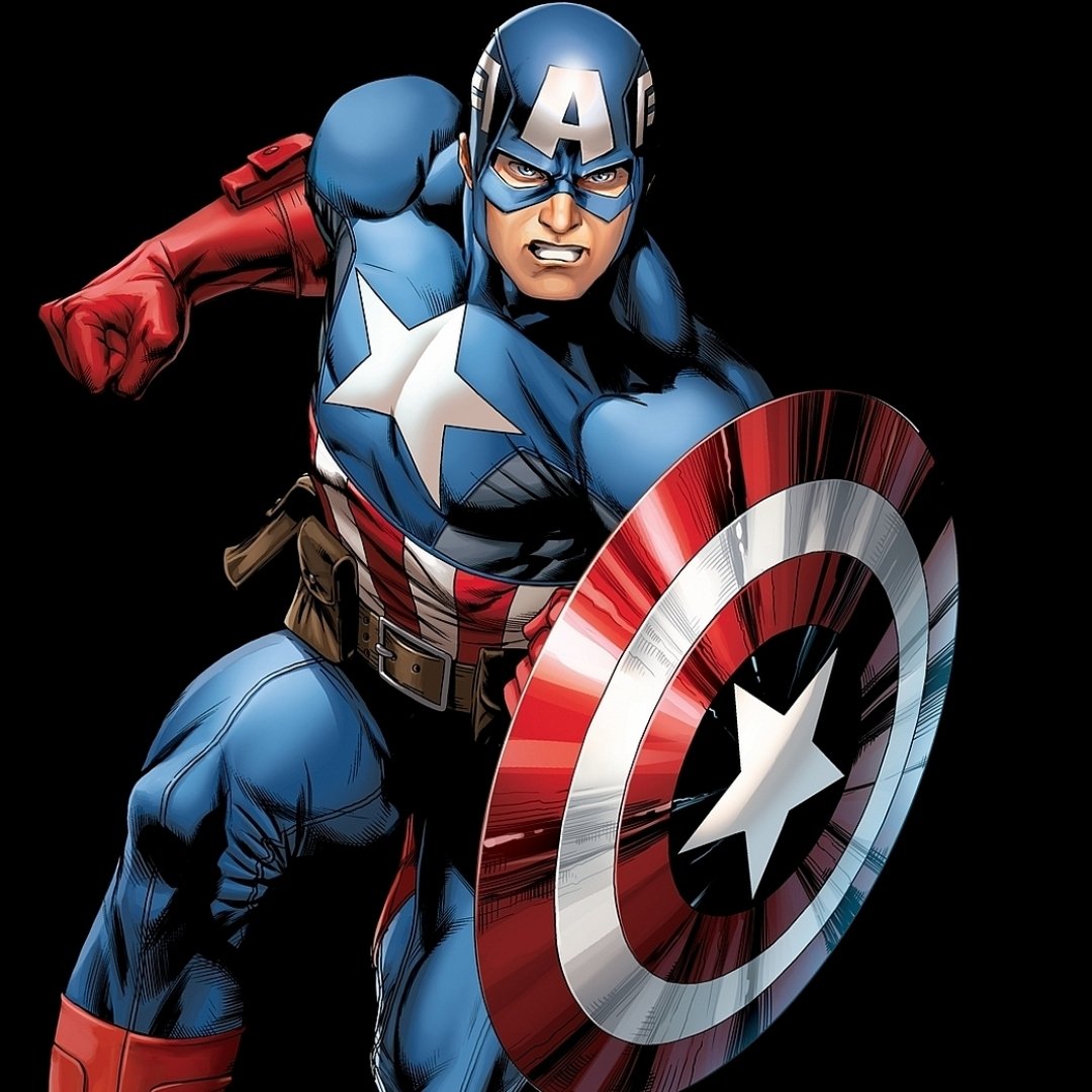 Download Comic Captain America PFP