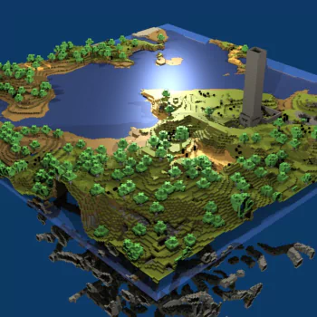 video game Minecraft PFP