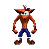 video game Crash Bandicoot PFP