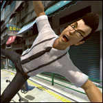 video game Kung Fu Rider PFP