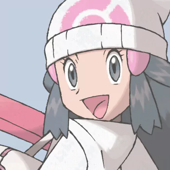 Dawn (Pokémon) video game Pokémon Brilliant Diamond and Shining Pearl PFP