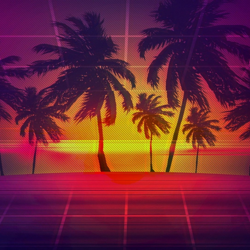 Download Artistic Retro Wave PFP