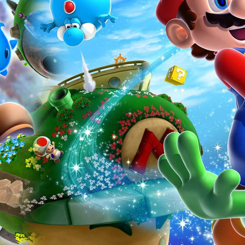 Download Video Game Super Mario Galaxy PFP