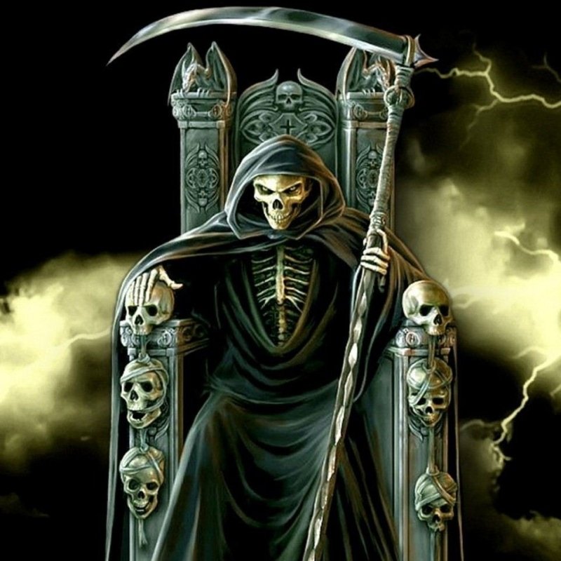 Download Dark Grim Reaper PFP