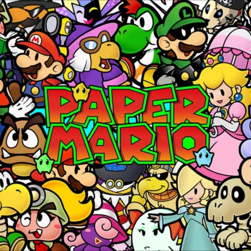 Paper Mario PFP