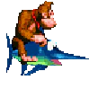 video game donkey kong country PFP