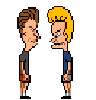 TV Show Beavis and Butt-Head PFP
