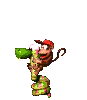 video game donkey kong country PFP