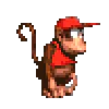 video game donkey kong country PFP