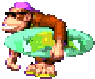video game donkey kong country PFP