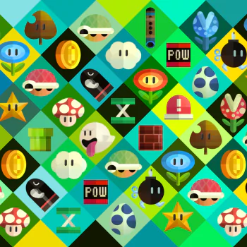 video game Mario PFP