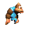 video game donkey kong country PFP